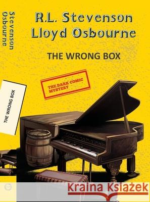 The Wrong Box RL Stevenson 9789357311540 Little, Brown - książka