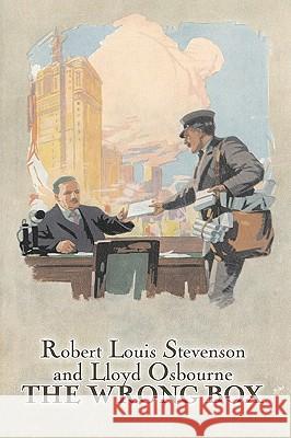 The Wrong Box by Robert Louis Stevenson, Fiction, Classics, Action & Adventure Stevenson, Robert Louis 9781606642450 Aegypan - książka