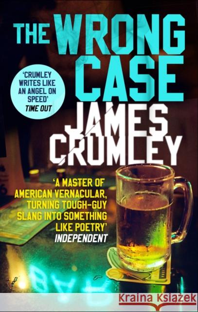 The Wrong Case Crumley, James 9781784161941  - książka
