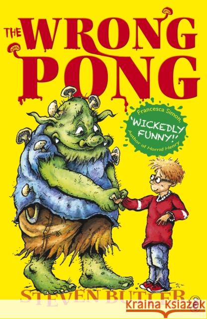 The Wrong Pong Steve Butler 9780141333908  - książka