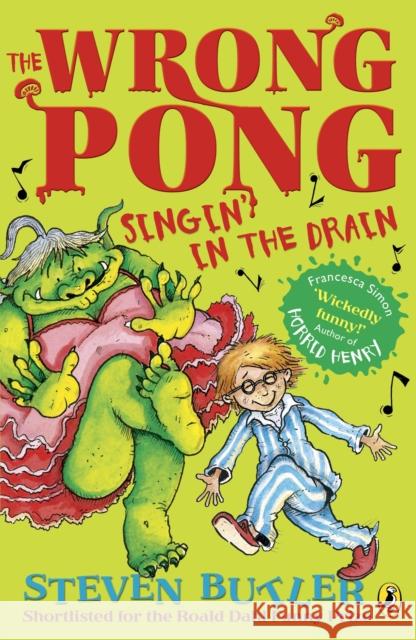 The Wrong Pong: Singin' in the Drain, 4 Butler, Steven 9780141340449  - książka