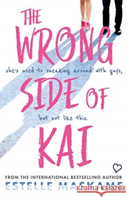 The Wrong Side of Kai Estelle Maskame   9781785302480 Bonnier Books Ltd - książka