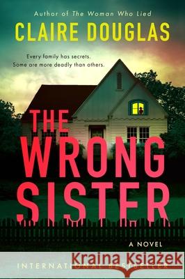 The Wrong Sister Claire Douglas 9780063442238 Harper - książka