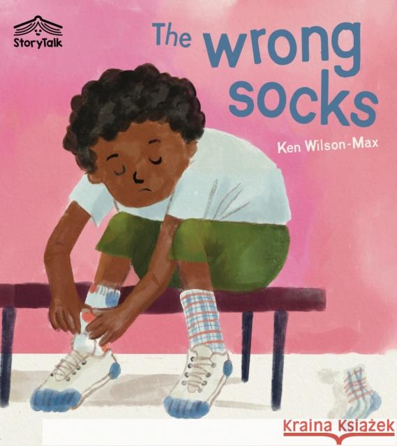 The Wrong Socks Ken Wilson-Max 9780008793999 HarperCollins Publishers - książka