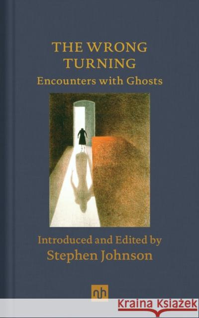 The Wrong Turning: Encounters with Ghosts Stephen Johnson Stephen Johnson 9781912559305 Notting Hill Editions - książka