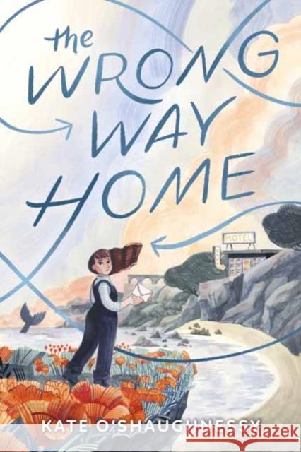 The Wrong Way Home Kate O'Shaughnessy 9780593650769 Yearling Books - książka