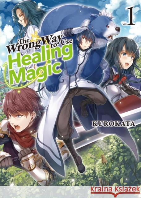 The Wrong Way to Use Healing Magic Volume 1 Kurokata 9781642732009 Social Club Books - książka