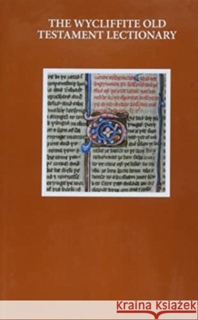 The Wycliffite Old Testament Lectionary Cosima Clara Gillhammer 9780192847683 Oxford University Press, USA - książka