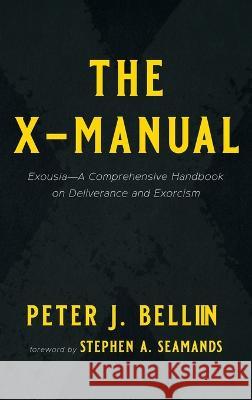 The X-Manual Bellini, Peter J. 9781666796728 Wipf & Stock Publishers - książka