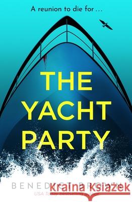 The Yacht Party Benedict Brown 9781837002658 Storm Publishing - książka