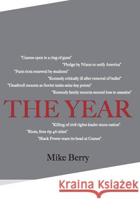 The Year Mike Berry 9781326289669 Lulu.com - książka