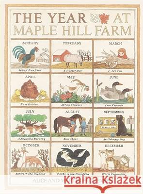 The Year at Maple Hill Farm Alice Provensen Martin Provensen Martin Provensen 9780689845000 Aladdin Paperbacks - książka