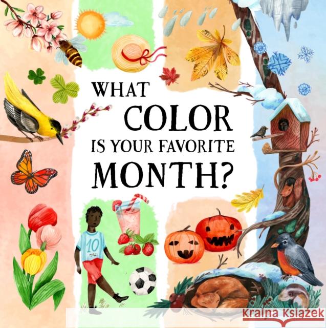 The Year in Colors Susan Marston 9788000079035 Albatros Media - książka