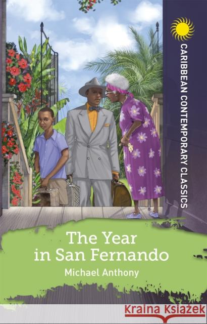 The Year in San Fernando Michael Anthony 9781398340466 Hodder Education - książka