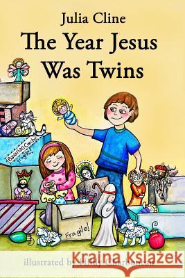 The Year Jesus Was Twins Hildy Charboneau Julia M. Cline 9781986613361 Createspace Independent Publishing Platform - książka