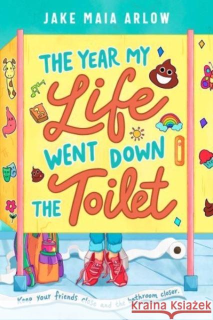 The Year My Life Went Down the Toilet Jake Maia Arlow 9780593112960 Penguin Putnam Inc - książka