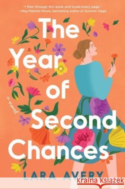 The Year of Second Chances: A Novel  9780063273740 HarperCollins Publishers Inc - książka