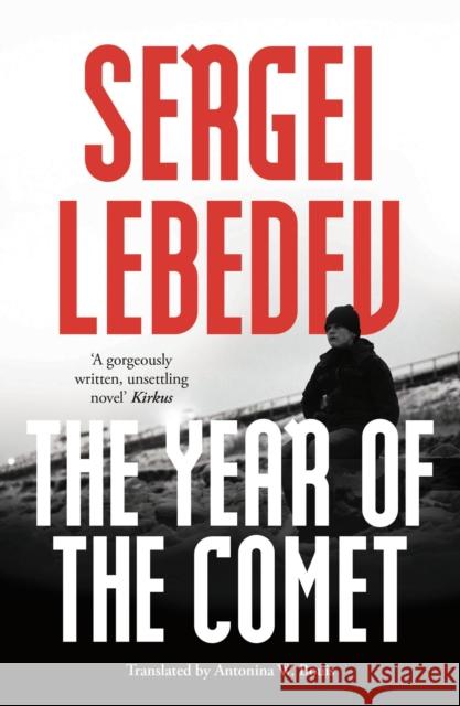 The Year of the Comet Sergei Lebedev 9781800249240 Head of Zeus - książka