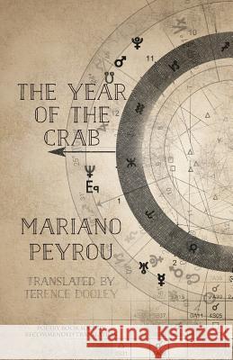 The Year of the Crab: El año del cangrejo Peyrou, Mariano 9781848616387 Shearsman Books - książka