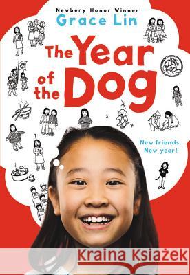 The Year of the Dog Grace Lin 9780316060028 Little, Brown Young Readers - książka