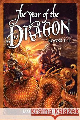 The Year of the Dragon, Books 1-4 Bundle James Calbraith 9788393671311 Flying Squid - książka