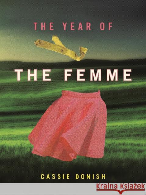 The Year of the Femme Cassie Donish 9781609386351 University of Iowa Press - książka