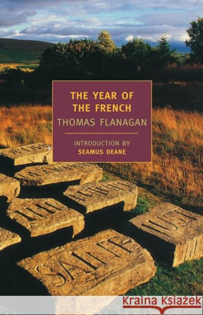 The Year of the French Flanagan, Thomas 9781590171080  - książka