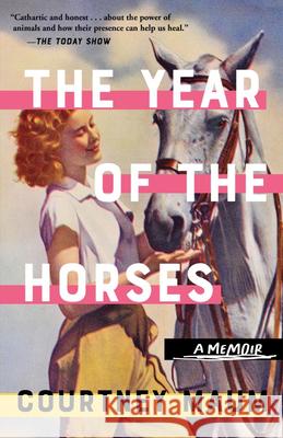 The Year of the Horses: A Memoir Courtney Maum 9781953534828 Tin House Books - książka