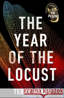 The Year of the Locust Terry Hayes 9780593064962 Transworld Publishers Ltd - książka