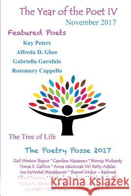 The Year of the Poet IV November 2017 The Poetry Posse William S. Peter Bismay Mohanty 9781970020304 Inner Child Press, Ltd. - książka