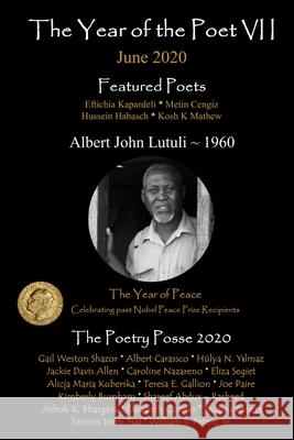 The Year of the Poet VII June 2020 The Poetry Posse William S., Sr. Peters Inner Child Pres 9781952081200 Inner Child Press, Ltd. - książka