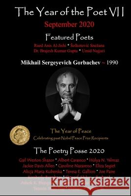 The Year of the Poet VII September 2020 The Poetry Posse Inner Child Pres William S., Sr. Peters 9781952081293 Inner Child Press, Ltd. - książka