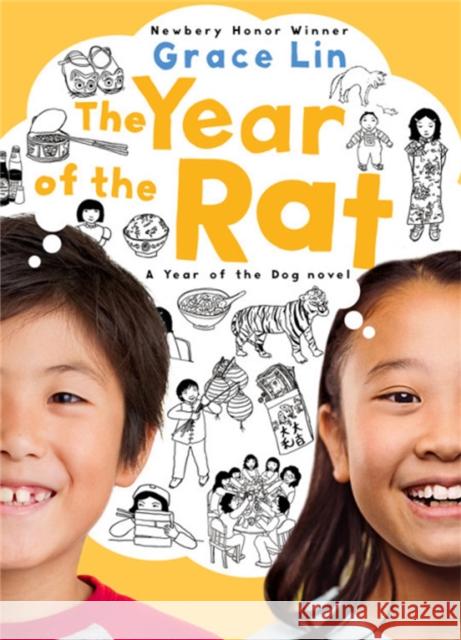 The Year of the Rat (New Edition) Grace Lin 9780316531344 Little, Brown & Company - książka