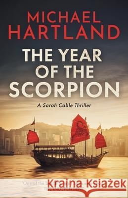 The Year of the Scorpion Michael Hartland 9781839012488 Lume Books - książka