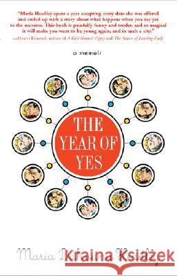 The Year of Yes Maria Dahvana Headley 9781401308728 Hyperion Books - książka