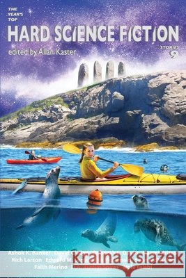 The Year's Top Hard Science Fiction Stories 9 Ashok K. Banker Deborah L. Davitt Naomi Kritzer 9781884612824 Infinivox - książka