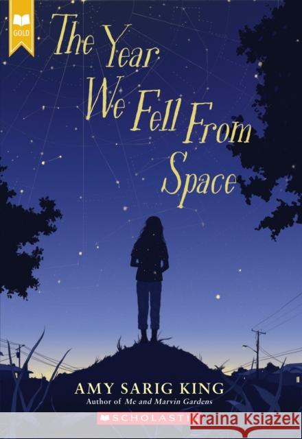 The Year We Fell From Space (Scholastic Gold) Amy Sarig King 9781338236453 Scholastic Inc. - książka