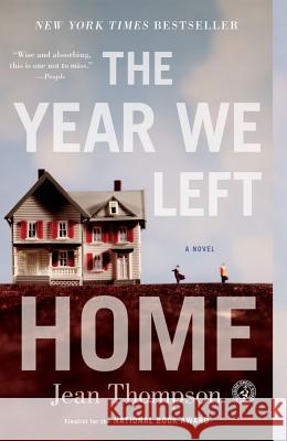 The Year We Left Home THOMPSON, JEAN 9781439175903  - książka