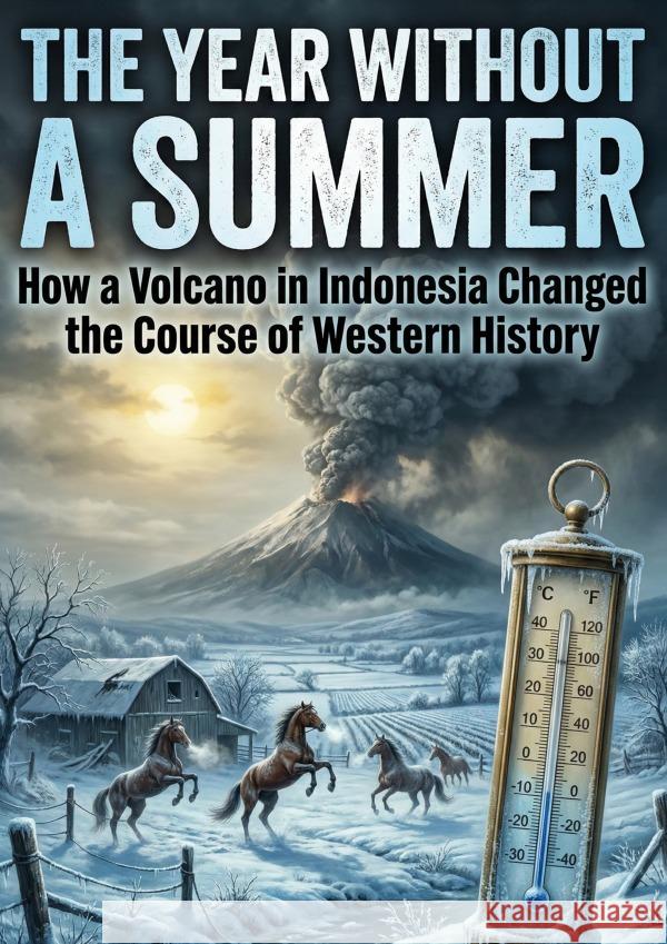 The Year Without a Summer Nash, David 9783565208647 epubli - książka