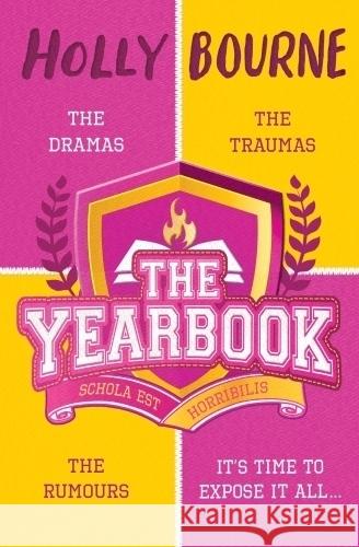 THE YEARBOOK EUROPE EXCL HOLLY BOURNE 9781474996723 USBORNE - książka