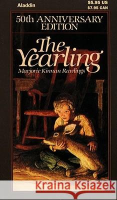 The Yearling Marjorie Kinnan Rawlings Edward Shenton 9780020449317 Simon Pulse - książka
