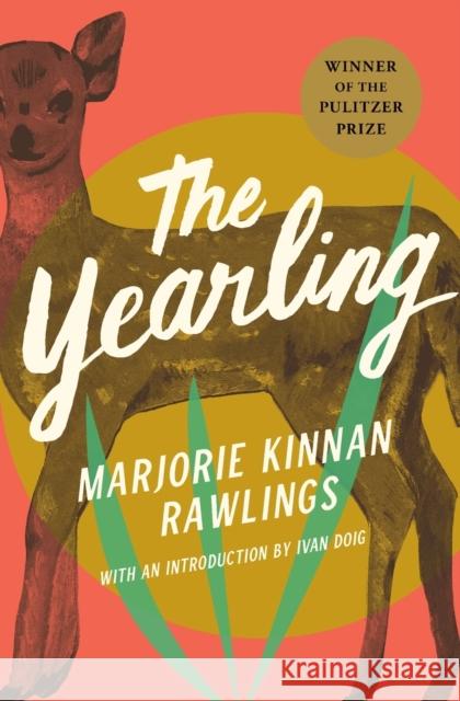 The Yearling Marjorie Kinnan Rawlings Ivan Doig Edward Shenton 9780743225250 Scribner Book Company - książka