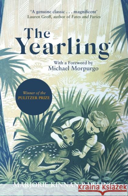 The Yearling: The Pulitzer prize-winning, classic coming-of-age novel Marjorie Kinnan Rawlings 9780349008233 VIRAGO - książka