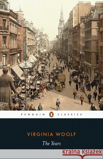 The Years Virginia Woolf Jeri Johnson Jeri Johnson 9780241372074 Penguin Books Ltd - książka