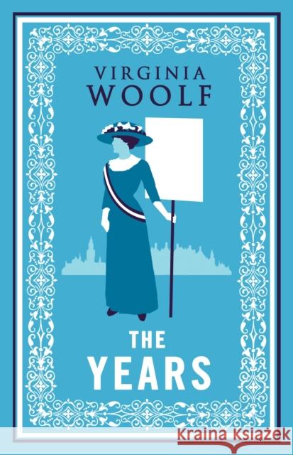 The Years WOOLF  VIRGINIA 9781847498663 Alma Books Ltd - książka