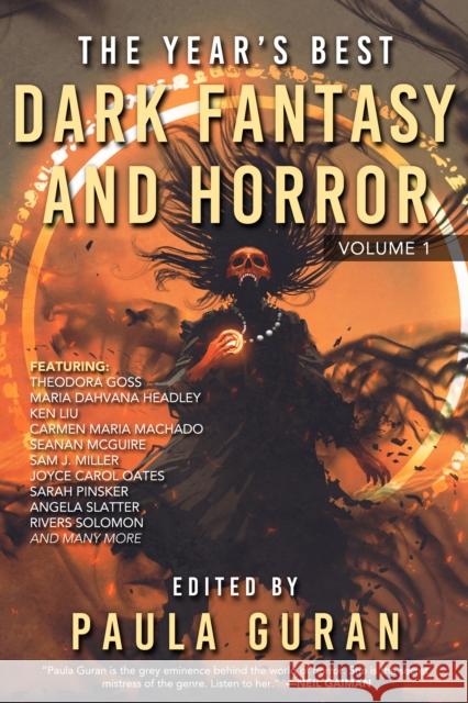 The Year's Best Dark Fantasy & Horror: Volume 1: Volume One Paula Guran 9781645060253 Start Publishing LLC - książka