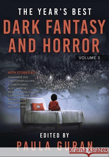 The Year's Best Dark Fantasy & Horror: Volume 3  9781645060345 Start Publishing LLC - książka