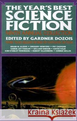 The Year's Best Science Fiction Gardner Dozois 9780312078911 St. Martin's Press - książka