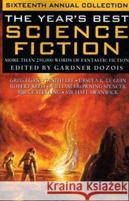 The Year's Best Science Fiction Gardner Dozois 9780312299972 St. Martin's Press - książka