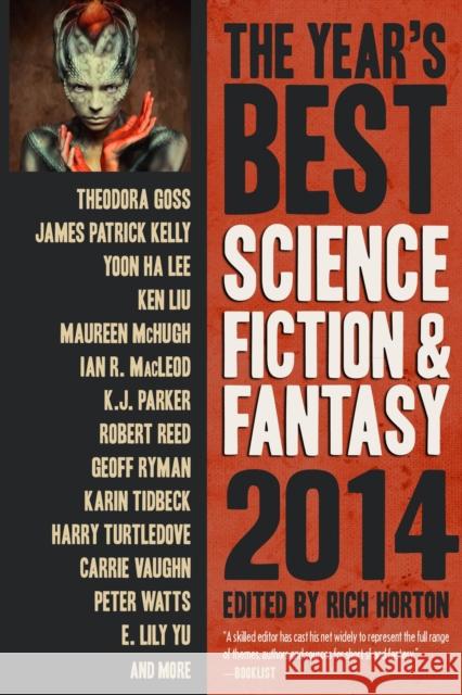 The Year's Best Science Fiction & Fantasy Kelly, James Patrick 9781607014287 Prime Books - książka